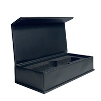 Boîte rigide en forme de livre personnalisée avec des matériaux recyclés EVA 0,5 ml/1 ml, boîte cadeau à fermeture magnétique à l'épreuve des enfants, jetable