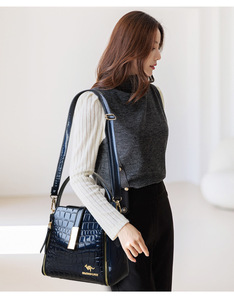 Tas jinjing mewah wanita bergaya baru dompet selempang kualitas tinggi tas tangan kulit musim panas dengan gaya Jepang untuk wanita - Product Image 2
