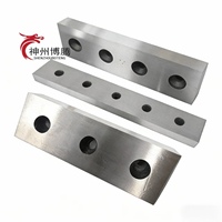 Lame de cisaille à portique de conception bec d'aigle pour la découpe de métaux lourds, accessoires de cisaille hydraulique, services d'usinage