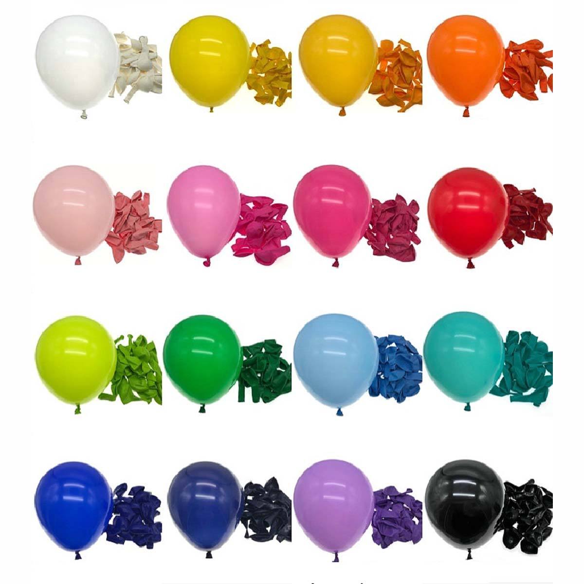 Custom Party Balloons Decorations Latex Balloon Printing Wedding Decorations Party Supplies Wholesale Balloon Set