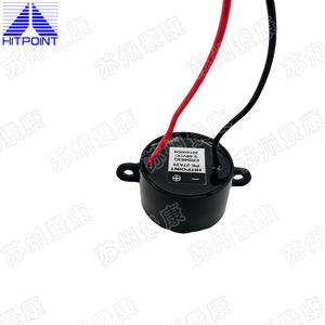 HITPOINT - Panel de Zumbador Piezoeléctrico Activo Personalizable PK-27A29ERB48-3Q, Tipo Fijo, Material ABS 757, Zumbadores, Sirenas - Product Image 5