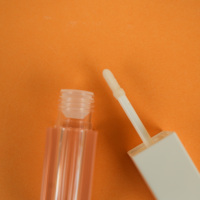 Vente flash - Tubes à gloss à lèvres vides transparents avec emballage personnalisé