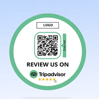 Tarjeta de Agradecimiento de Google INS, Tarjetas de PVC para Negocios de WhatsApp y TikTok, Letrero para Redes Sociales, Etiqueta NFC RFID, Etiqueta Adhesiva de Papel