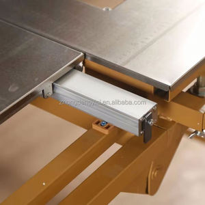 Sierra horizontal de 220V para madera, usada para cortar troncos y paneles, componentes principales de la sierra de cinta con motor, husillo y cuchilla para carpintería. - Product Image 2