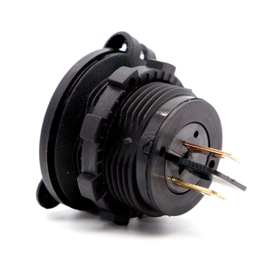 Ổ cắm điện <span class=keywords><strong>DC</strong></span> Hella loại bề mặt gắn kết <span class=keywords><strong>DC</strong></span> 12V 24V Hella Merit phong cách ổ cắm - Product Image 4