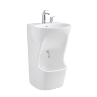 Lave-pieds moderne Wudu : Vente directe usine de bassins à pieds en céramique double couche, lavabo hygiénique Wadu, prix de gros