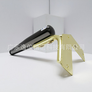 Yijun Y Shaped <b>Sofa</b> Legs Black <b>Gold</b> Color Block Heavy Duty Furniture Leg For Coffee Table Cabinet Modern Minimalist Luxury - Product Image 1