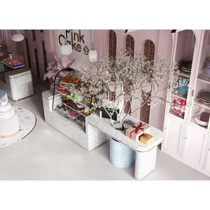 Mostrador y Vitrina de Café Personalizados |   Diseño de Interiores para Cafeterías y Montaje de Tiendas Llave en Mano, Diseño de Interiores para Cafés - Product Image 4