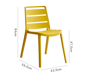 Consegna Rapida, <span class=keywords><strong>Sedie</strong></span> in Plastica PP Colorate per Casa, <span class=keywords><strong>Cucina</strong></span>, Sala da Pranzo, Esterni, Caffè, Hotel, <span class=keywords><strong>Sedie</strong></span> Impilabili - Product Image 3