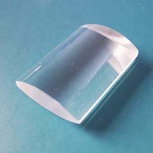 Sílice fundida de cuarzo JGS1 40/20 Revestimiento AR pulido Lente cilíndrica convexa Doble - Product Image 3