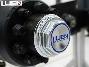 <span class=keywords><strong>Essieu</strong></span> de camion <span class=keywords><strong>remorque</strong></span> robuste 60T 80T 100T, suspension Argo Bogie, <span class=keywords><strong>essieu</strong></span> tandem pendulaire, suspension à poutre de marche <span class=keywords><strong>rigide</strong></span> – Fourniture directe usine - Product Image 2