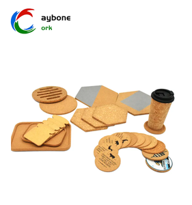 Posavasos de corcho resistente al calor con patrón personalizado, almohadillas espaciadoras, Material protector y acolchado para tazas, pequeño regalo, posavasos de corcho - Product Image 5