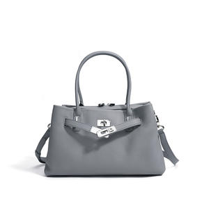 Bolso Bandolera de Cuero Genuino para Mujer, con Cierre Metálico, Diseño Vintage, Duradero y Ligero - Product Image 5