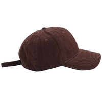 Sombrero de béisbol de circunferencia de cabeza grande superior suave Sombreros deportivos con logotipo personalizado puro Sombrero de béisbol unisex de moda