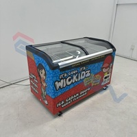 Vitrine réfrigérée ouverte, Réfrigérateur commercial, Congélateur coffre pour glaces, Congélateur rapide, Refroidisseur éclair