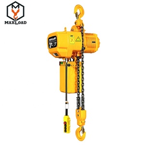 3-fase Elektrische Kettingtakel Met Ce-Certificeringsspanning 220V 380V Enkele Snelheid Haak Vast <span class=keywords><strong>Type</strong></span> Elektrische Takel - Product Image 2