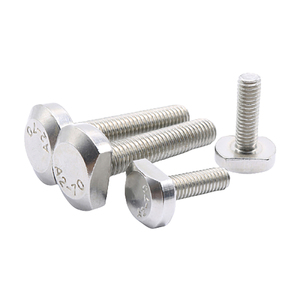 ราคาโรงงาน สกรูหัวที สแตนเลส 304 316 ขนาด M6 M8 M12 - Product Image 3