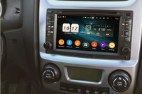 Autoradio Android 6,2 pouces pour Cerato/Rio /CEED /Sorento /Sportage 2003-2008 |   Lecteur DVD de voiture à écran tactile 8 cœurs |   Usine Klyde