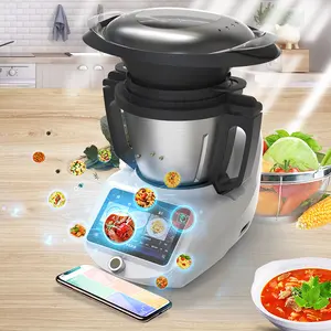 Factory Price Thermomixer T6 Cooking Food Processor Robot Food Processor Multifunction