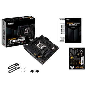 ASUS <span class=keywords><strong>TUF</strong></span> GAMING B650M-PLUS Motherboard mit AMD AM5 Socket-Unterstützung AMD Ryzen 7000 Series Desktop-CPU für Desktop - Product Image 6