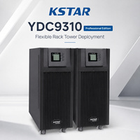 Kstar YDC9310 Édition Professionnelle 10KVA/9KW Tour UPS Ligne Parallèle Standard, Fonction de Démarrage CC, Haute Fréquence, pour la Finance