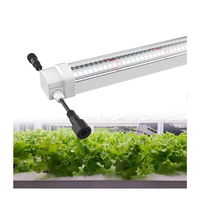 Tube lumineux LED à connexion facile pour serre verticale, spectre complet personnalisé pour la croissance des plantes, légumes, fruits et herbes