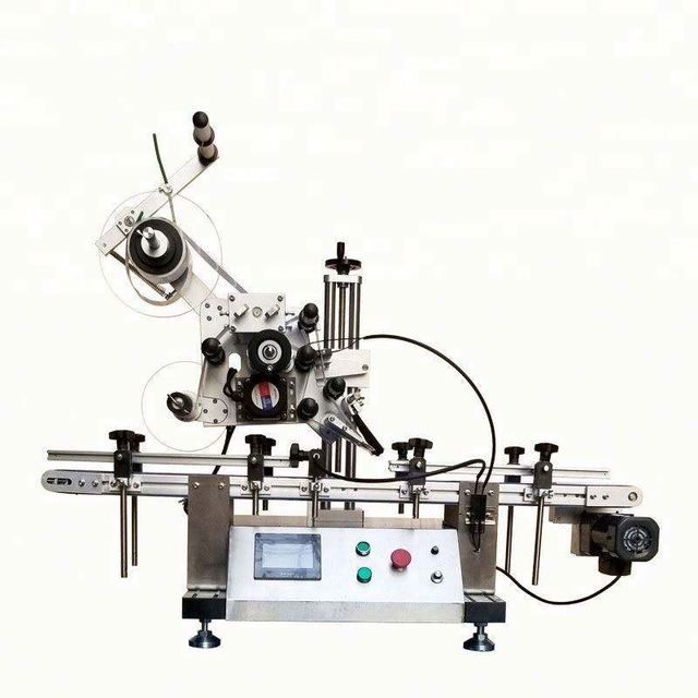 Automatic Flat Surface Labeling Machine Adhesive Sticker Labeler for Box Bag Pouch Carton