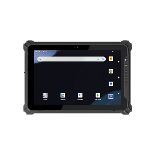 CMX-T17X 10.1 Inch Android 14 OS Industrial Wireless Smart Mobile 4G Data Collector Rugged Tablet With QR Code Optional