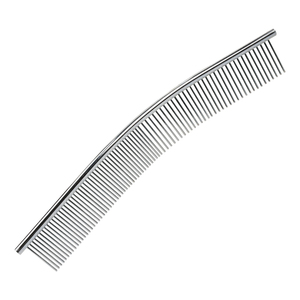 Peigne à puces en acier inoxydable pour animaux de compagnie, accessoire de toilettage, vente en gros, - Product Image 2