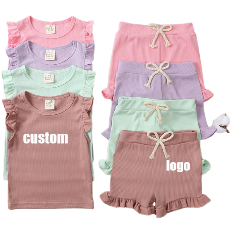 Custom Factory New Born Clothing Baby