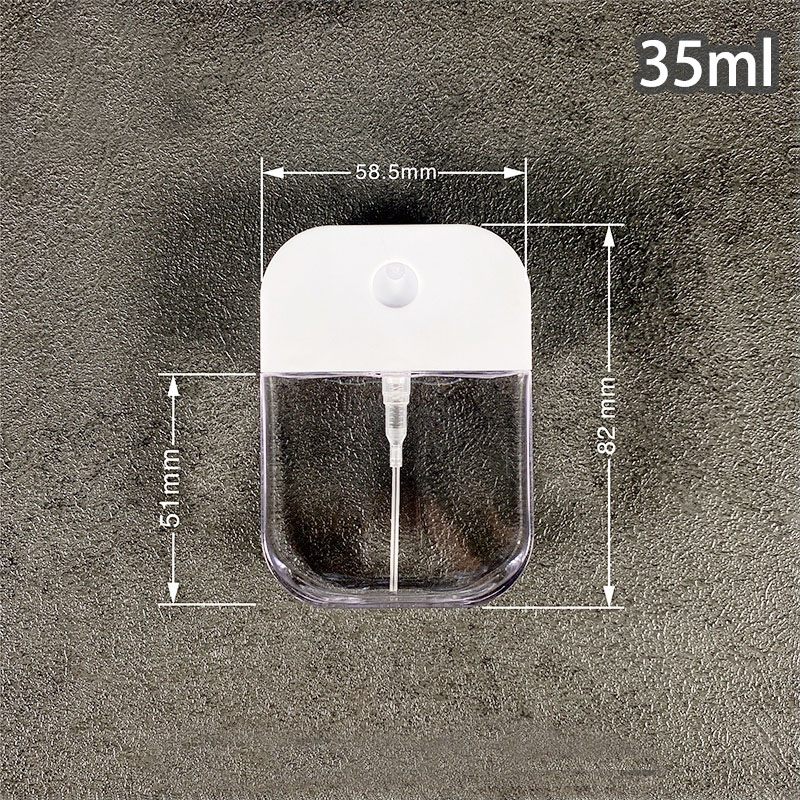 35ml white color