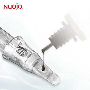 Suprimentos de Maquiagem Permanente Descartáveis Agulhas de Tatuagem Profissionais V6 Agulha Universal em Cartucho Estéril de Aço Inoxidável - Product Image 4