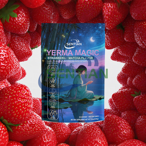 מוצרי צמחים הנמכרים <span class=keywords><strong>yerba</strong></span> תה <span class=keywords><strong>yerba</strong></span> תמצית אבקת סיבים תזונתיים עם פטריות פרוביוטיים להגביר אנרגיה - Product Image 2