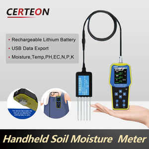 pH नमी EC NPK तापमान मापने वाला 7 इन 1 पोर्टेबल डिजिटल मिट्टी परीक्षण उपकरण - Product Image 2