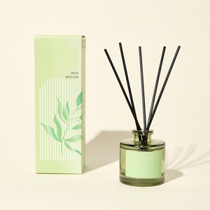 New Luxury <strong>Diffuser</strong> <strong>Bottle</strong> Glass Empty 100ml Small Clear Glass Reed <strong>Diffuser</strong> <strong>Bottles</strong> for Gift - Product Image 4