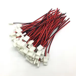 Female+10pcs male XH 2.54 2 3 4 5 6 Pin Pitch Wire Cable Connector XH Plug Male & Female Battery Charging Cable - Product Image 2