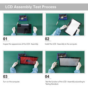شاشة عرض LCD جديدة مقاس 8 بوصات بنسبة عرض إلى ارتفاع 4:3 بواجهة LVDS وتقنية IPS طراز HJ080IA-01E/01F بدقة 1024×768 للاستخدام التجاري - Product Image 5