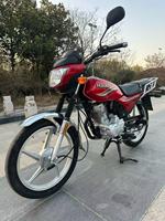 Motos d'occasion économiques : Moto Haojue Xiguan 149cc EFI, Vélo utilitaire abordable, Motos à essence