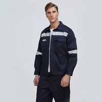 Vente en gros Combinaison ignifuge multicolore et multi-poches de haute qualité Vêtements de travail hautement réfléchissants