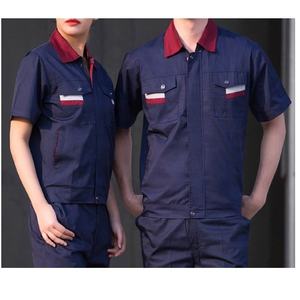 Uniformes de Trabajo Casuales, Ecológicos, Anti-Pilling, de Secado Rápido, Tejido de Punto, Estampado Digital, Manga Corta, del Fabricante - Product Image 2