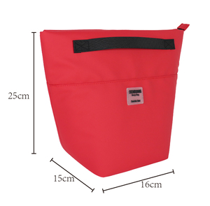 Vente en gros de boîtes isothermes en polyester personnalisées avec logo BSCI, grande capacité, pour le camping en plein air, le déjeuner, les aliments et le vin, sac isotherme thermique - Product Image 6