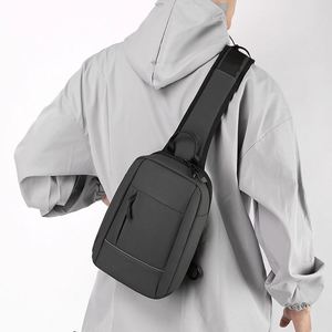 Trendy Koreanstyle Men's Large Capacity Business <b>Messenger</b> <b>Crossbody</b> <b>Bag</b> with Multifunctional Pockets - Product Image 3