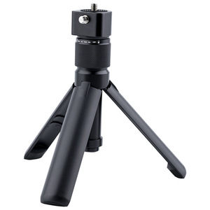 Mini trépied en alliage d'aluminium pour caméras d'action panoramiques <span class=keywords><strong>Dji</strong></span>/Insta360 <span class=keywords><strong>X3</strong></span> X4 X5 avec poignée rotative Bullet-Time - Product Image 2
