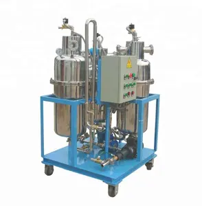 Machine de purification d'huile avec la technologie de séparation de l'eau d'huile