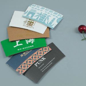 Disposable Paper <b>Cup</b> Holder Coffee <b>Cup</b> Holder Paper Coffee <b>Custom</b> <b>Cup</b> Sleeve - Product Image 3