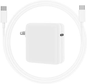 Adaptador portátil Reemplazo 96W PD USB C <span class=keywords><strong>Cargador</strong></span> rápido Adaptador de corriente <span class=keywords><strong>para</strong></span> <span class=keywords><strong>MacBook</strong></span> Air <span class=keywords><strong>13</strong></span> <span class=keywords><strong>pulgadas</strong></span> y <span class=keywords><strong>para</strong></span> <span class=keywords><strong>MacBook</strong></span> <span class=keywords><strong>Pro</strong></span> 16 - Product Image 4