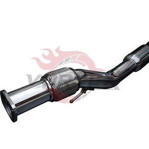 Escape Trasero Vortex de Acero Inoxidable con Válvulas para Mercedes-Benz AMG A35 W177 2.0T 2019-2024, Sonido Agresivo con Control Remoto - Product Image 5