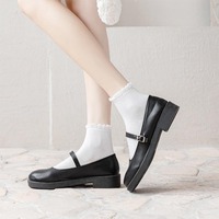 Blanc Femme Mignon Japonais Jk Chaussettes Ins Tide Automne Tube Chaussettes Automne et Été Mince Lolita Dentelle Chaussettes