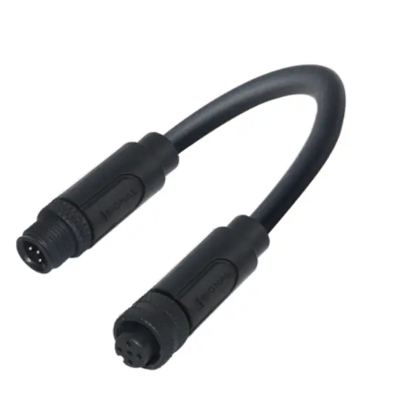 High quality NMEA 2000 Power Tap M12 5-Pin A-Coding Male to Female T-Connector Cable Reliable Connectivity for Networks