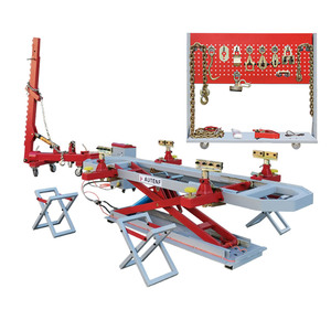 Autenf China auto body chassis straightening portable frame machine for autobody frame repair rack